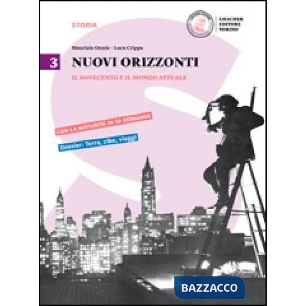 NUOVI ORIZZONTI V. 3 + MATURITA' 50 DOM