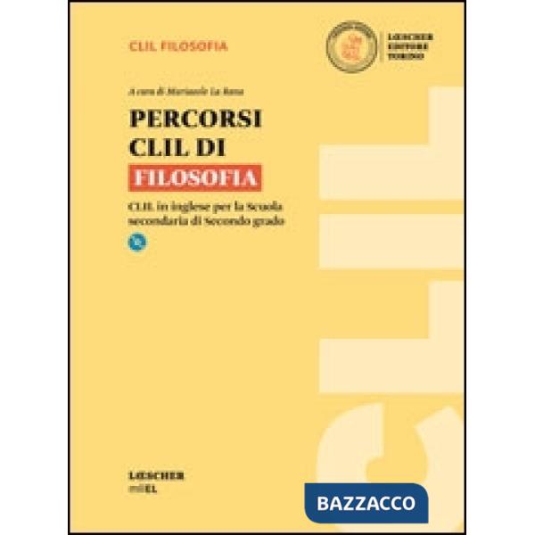 FORMAZIONE FILOSOFICA CLIL + CD-ROM