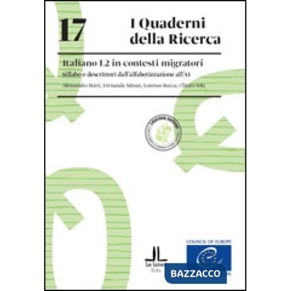 Italiano L2 in contesti migratori. Sillabo e descrittori dall'alfabetizzazione all'A1