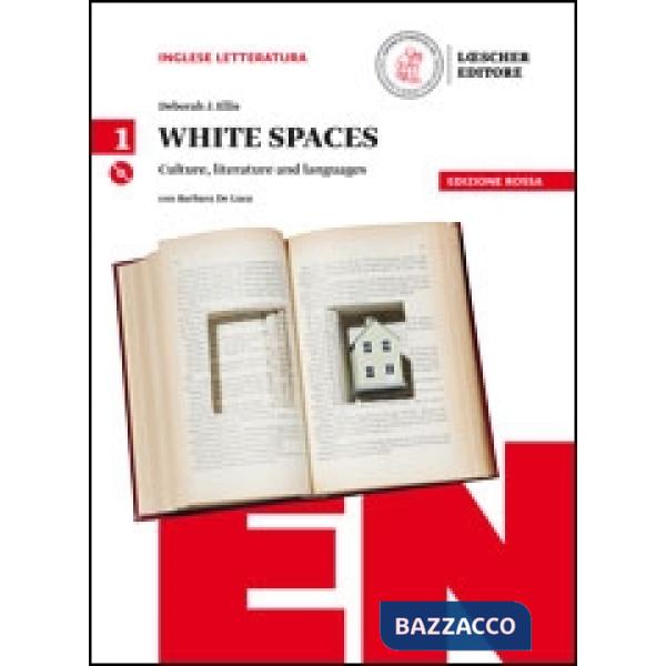 WHITE SPACES V. 1 ROSSA + CDMP3