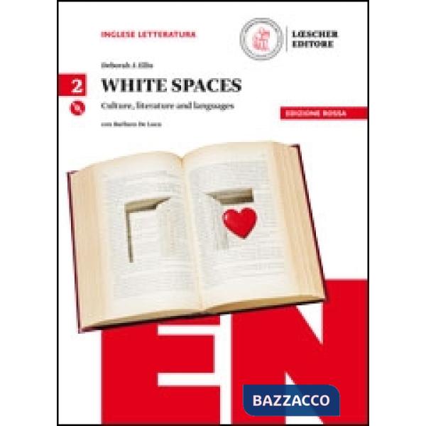 WHITE SPACES V. 2 ROSSA + CDMP3