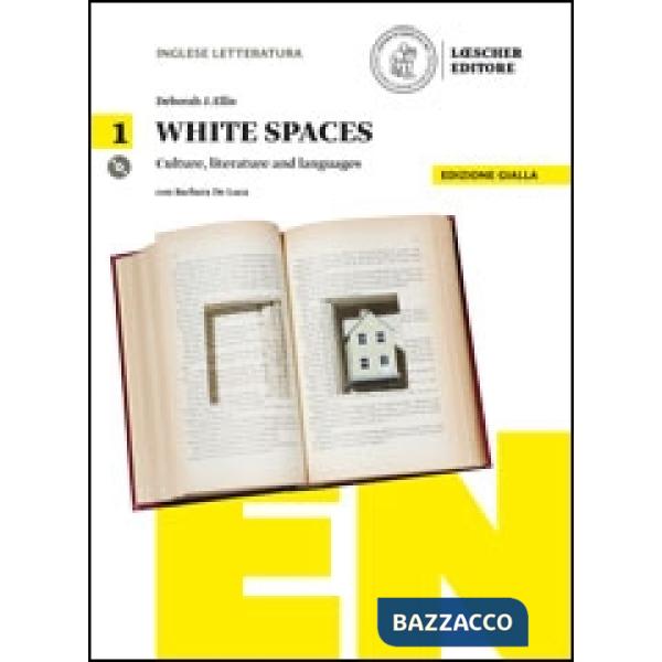 WHITE SPACES V. 1 GIALLA + CDMP3