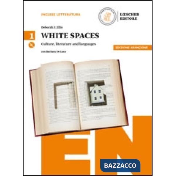 WHITE SPACES V. 1 ARANCIONE + CDMP3