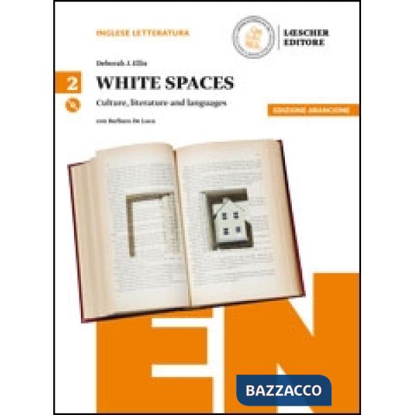 WHITE SPACES V. 2 ARANCIONE + CDMP3