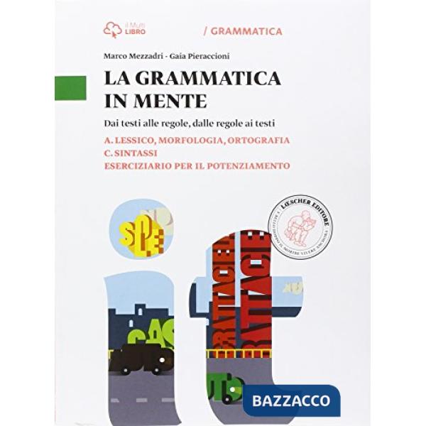 GRAMMATICA IN MENTE V. A + V. C + ESERC