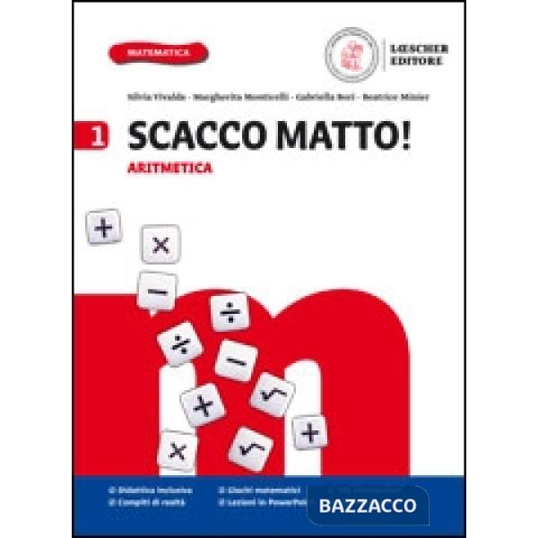 SCACCO MATTO! V. 1 ARIT + GEO + FOR + TAV
