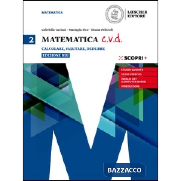 MATEMATIVA C.V.D. - EDIZIONE BLU VOLUME 2
