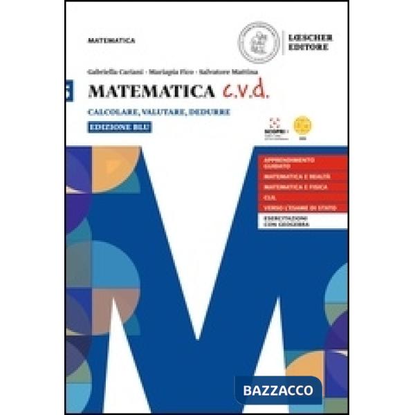 MATEMATIVA C.V.D. - EDIZIONE BLU VOLUME 5