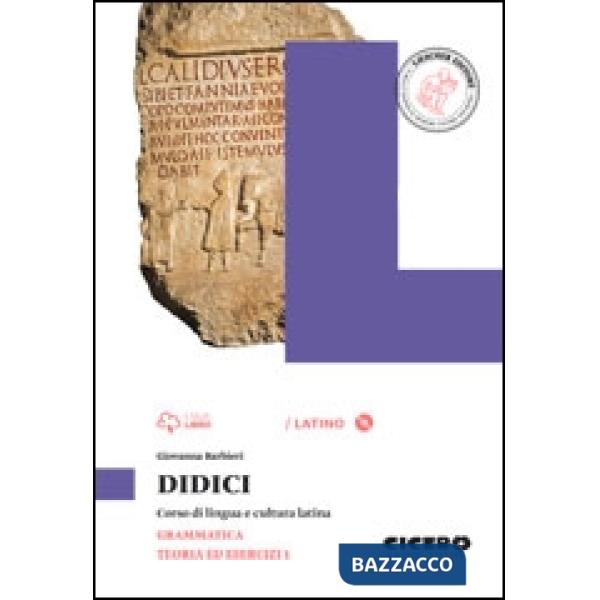 DIDICI GRAM + ESER. 1 + CDROM