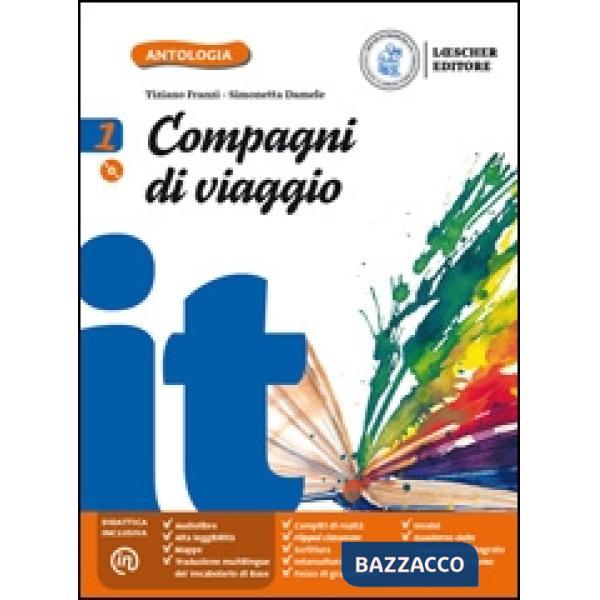 COMPAGNI DI VIAGGIO V. 1 + CDROM + PRIMA + STRUM