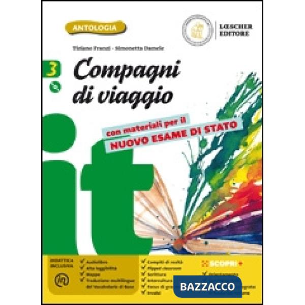 COMPAGNI DI VIAGGIO V. 3 + CDROM