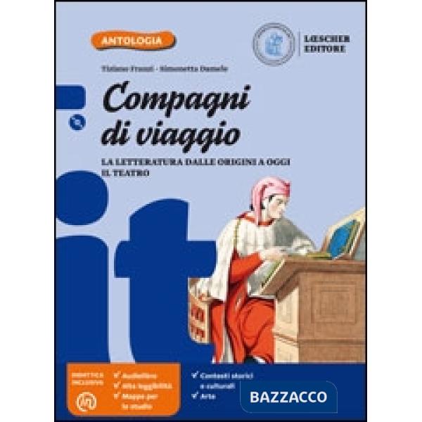 COMPAGNI DI VIAGGIO LETTER + CDROM + TEMPO