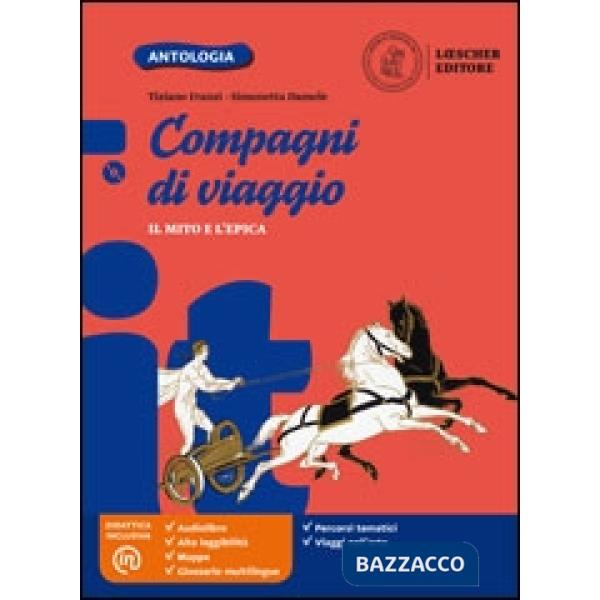 COMPAGNI DI VIAGGIO MITO E EPOCA + CDROM