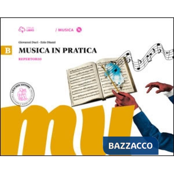 MUSICA IN PRATICA V. B + DVDMP3 + POP + DVD
