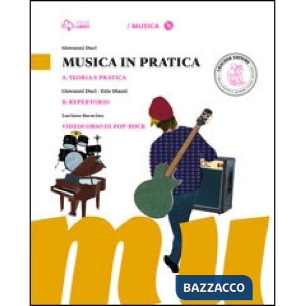 MUSICA IN PRATICA V. A + B + 2DVDMP3 + POP + DVD