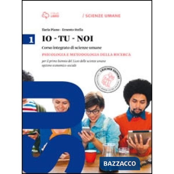 IO-TU-NOI ECON/SOC V. 1 PSICOLOGIA