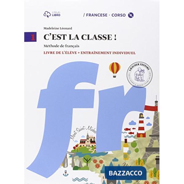 C'EST LA CLASSE V. 1 + CDMP3 + NAR + CD + TAB