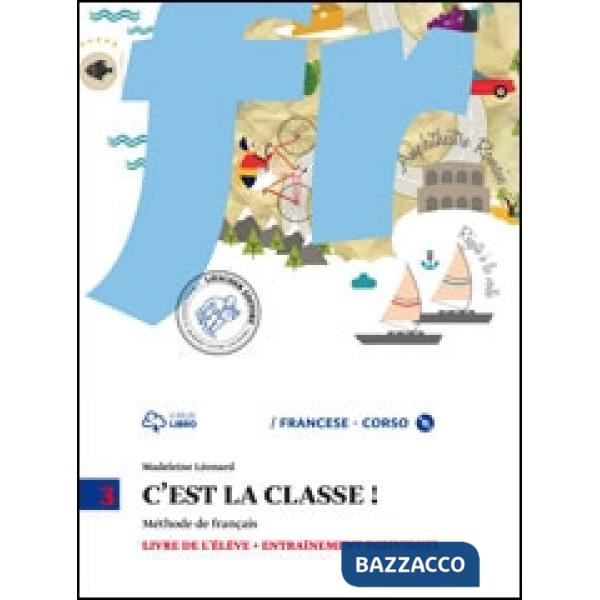 C'EST LA CLASSE V. 3 + CDMP3 + NAR + CDAU