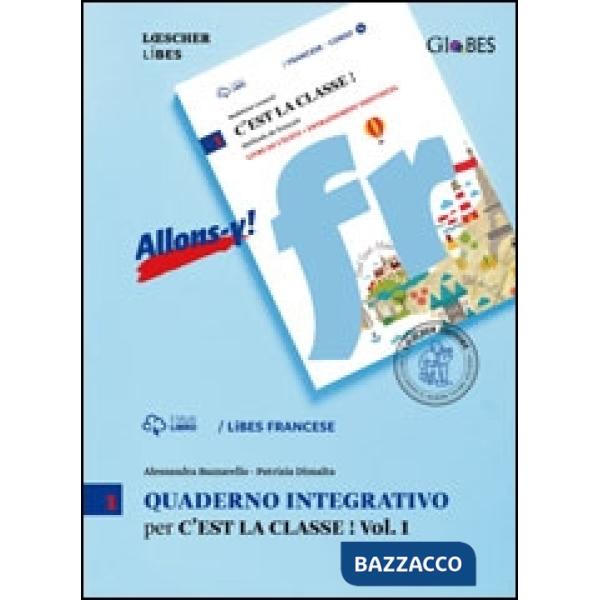 C'EST LA CLASSE LIBES QUAD INTEG 1