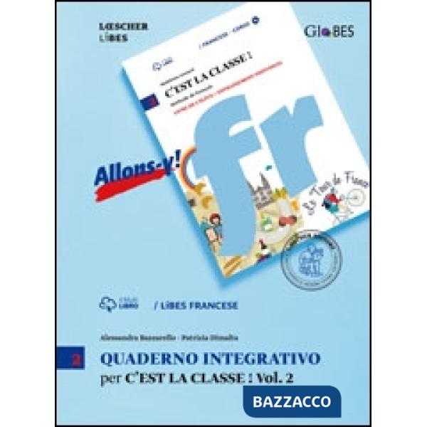 C'EST LA CLASSE LIBES QUAD INTEG 2