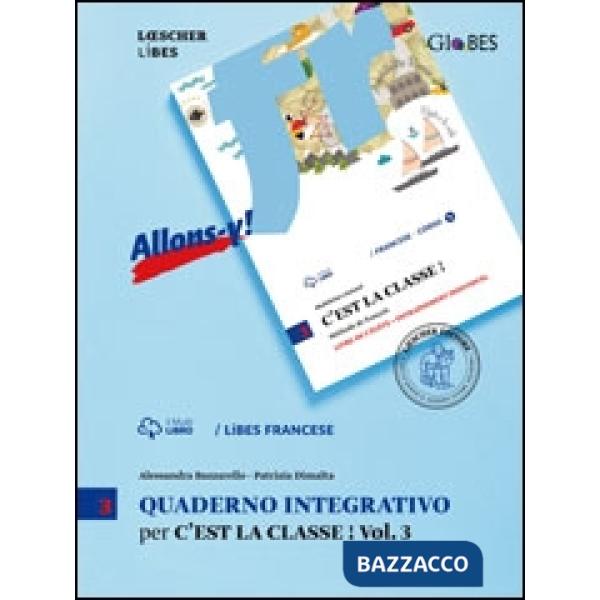 C'EST LA CLASSE LIBES QUAD INTEG 3