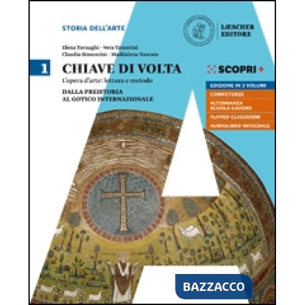 CHIAVE VOLTA 3 VOL. V. 1 PREISTORIA