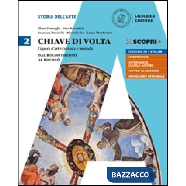 CHIAVE VOLTA 3 VOL. V. 2 RINASCIMENTO