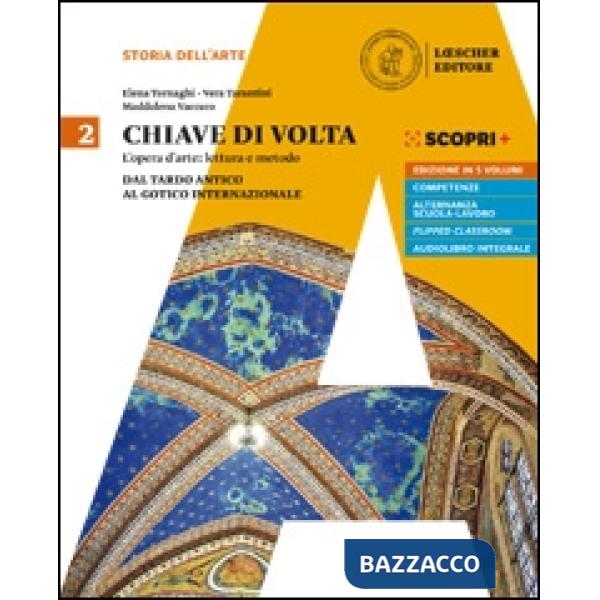 CHIAVE VOLTA 5 VOL. V. 2 TARDO ANTICO
