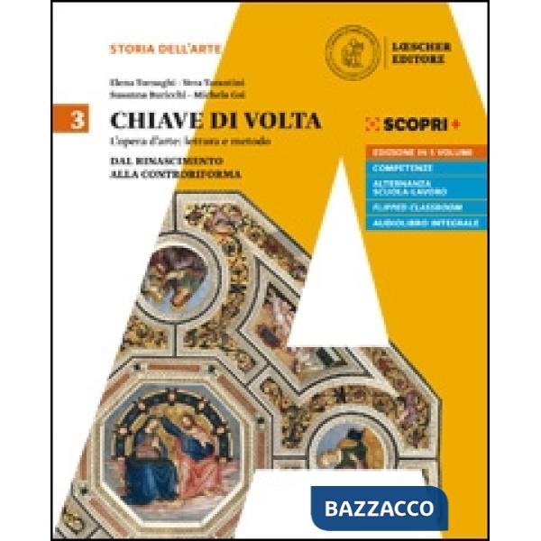 CHIAVE VOLTA 5 VOL. V. 3 RINASCIMENTO