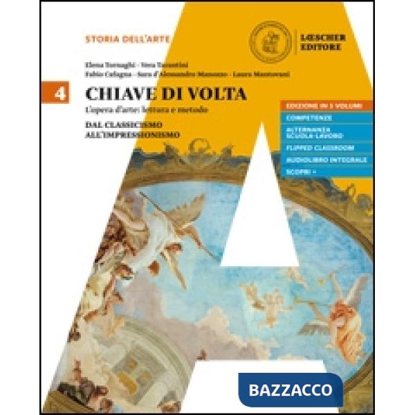 CHIAVE VOLTA 5 VOL. V. 4 CLASSICISMO