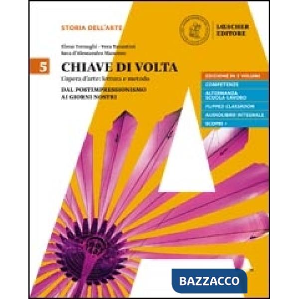 CHIAVE VOLTA 5 VOL. V. 5 POSTIMPRESS