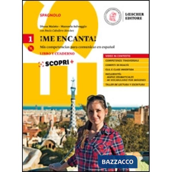 ME ENCANTA! 1 LIBRO Y CUADERNO + CDMP3