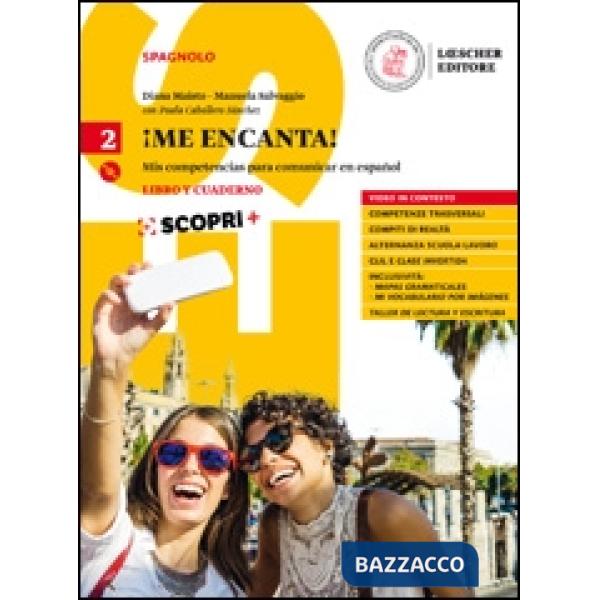 ME ENCANTA! 2 LIBRO Y CUAD + CDMP3 + PRACT