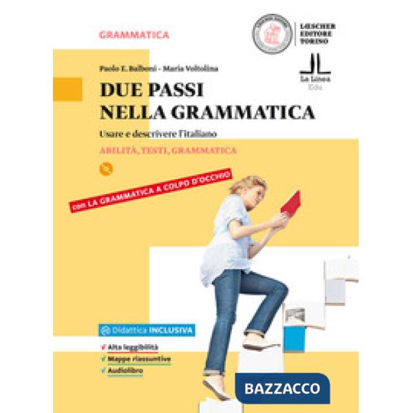 DUE PASSI NELLA GRAMMATICA ABIL + GR + CDR