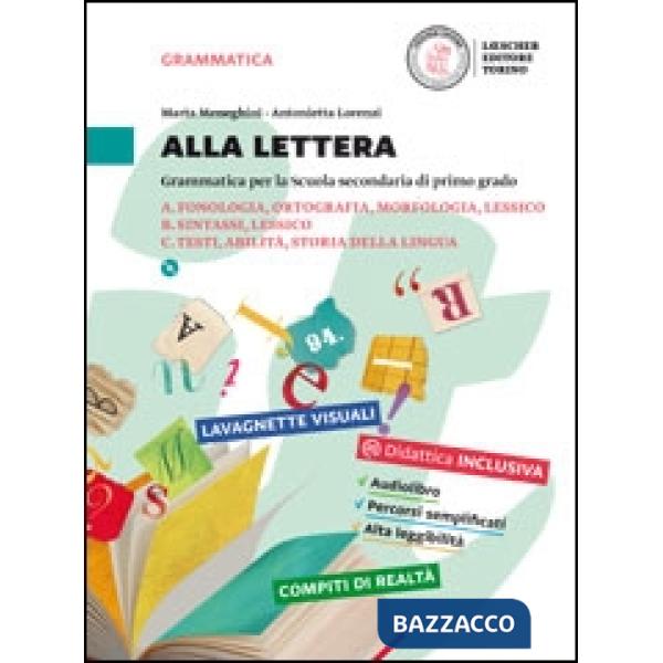 ALLA LETTERA VOL. A + B + C + INGR + IN + REG + 2D