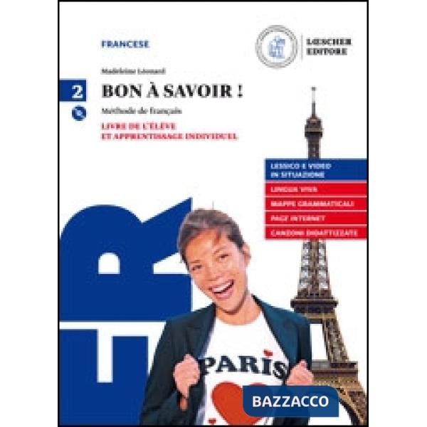 BON A SAVOIR! LIVRE 2 + CDMP3