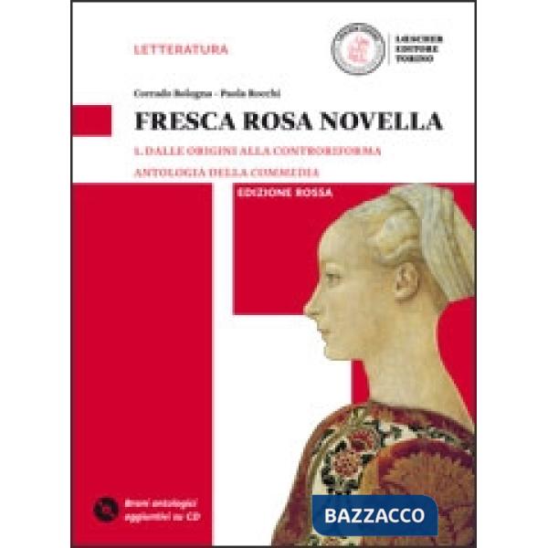 FRESCA ROSA NOVELLA ED. ROSSA CON ANT.