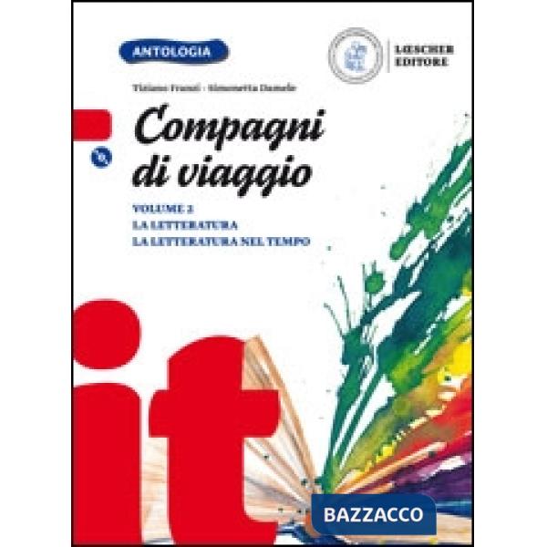 COMPAGNI DI VIAGGIO V. 2 + CDROM + LETT