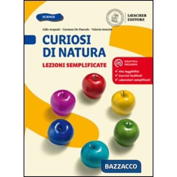 CURIOSI DI NATURA LEZIONI FACIL. BES/DSA
