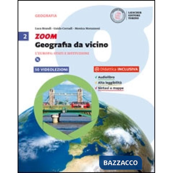 ZOOM. GEO DA VICINO V. 2 + ATLANTE + CDEX