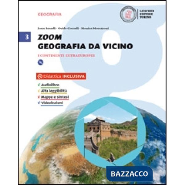 ZOOM GEOGRAFIA DA VICINO CONTINENTI EXTRAEUROPEI