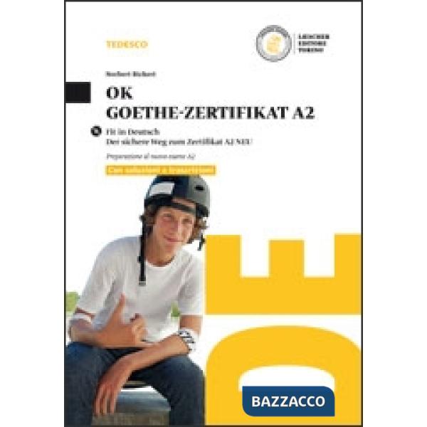 OK GOETHE ZERTIFIKAT A2 + MP3 CON SOLUZ