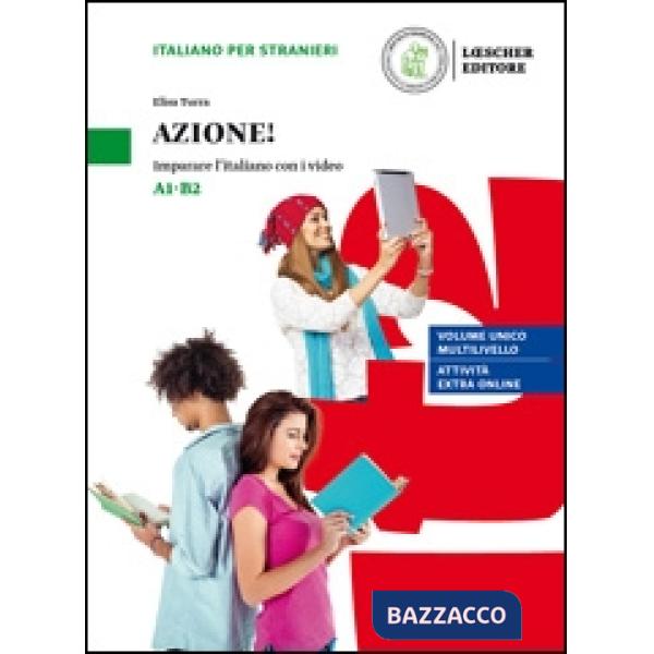 Azione! Imparare l'italiano con i video. Livello A1-B2