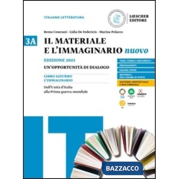 IL MATERIALE E L'IMMAGINARIO NUOVO VOL. 3A