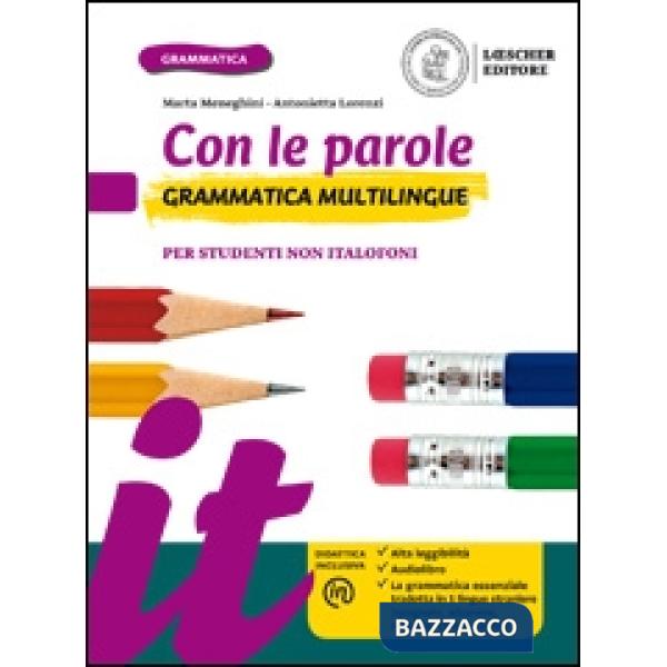 CON LE PAROLE GRAMMATICA MULTILINGUE