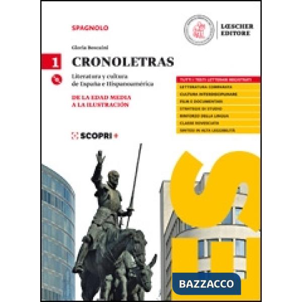 CRONOLETRAS V. 1 EDAD MEDIA + CDMP3