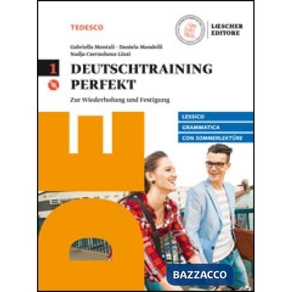 DEUTSCHTRAINING PERFEKT 1 + CD MP3
