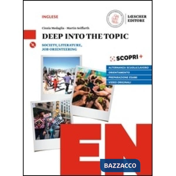 DEEP INTO THE TOPIC + CD