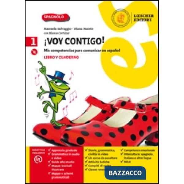 VOY CONTIGO! 1 LIBRO DEL ALUMNO Y CUADERNO DE EJERCICIOS + CD MP3