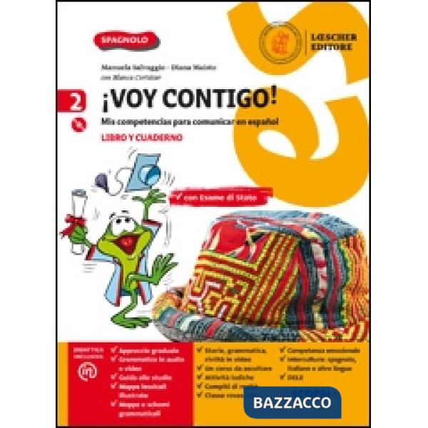 VOY CONTIGO! 2 LIBRO DEL ALUMNO Y CUADERNO DE EJERCICIOS + CD MP3